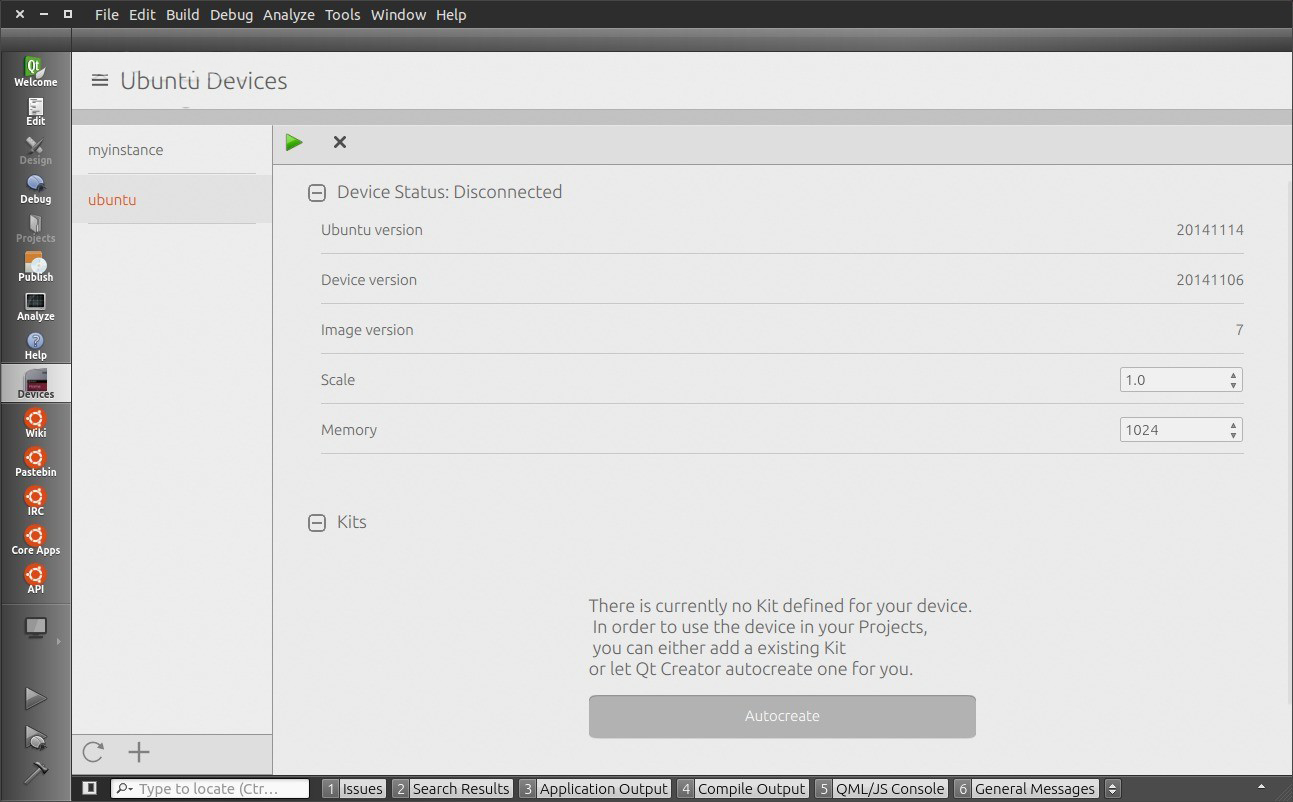 Ubuntu Emulator